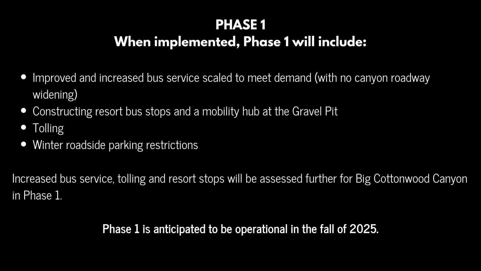 recordofdecision Little Cottonwood EIS